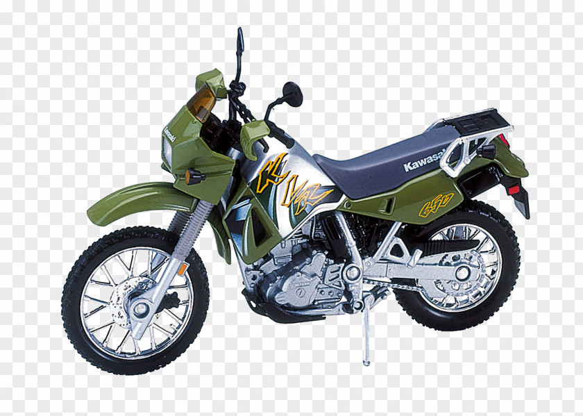 Motorcycle Kawasaki KLR650 Welly Die-cast Toy Z1000 PNG