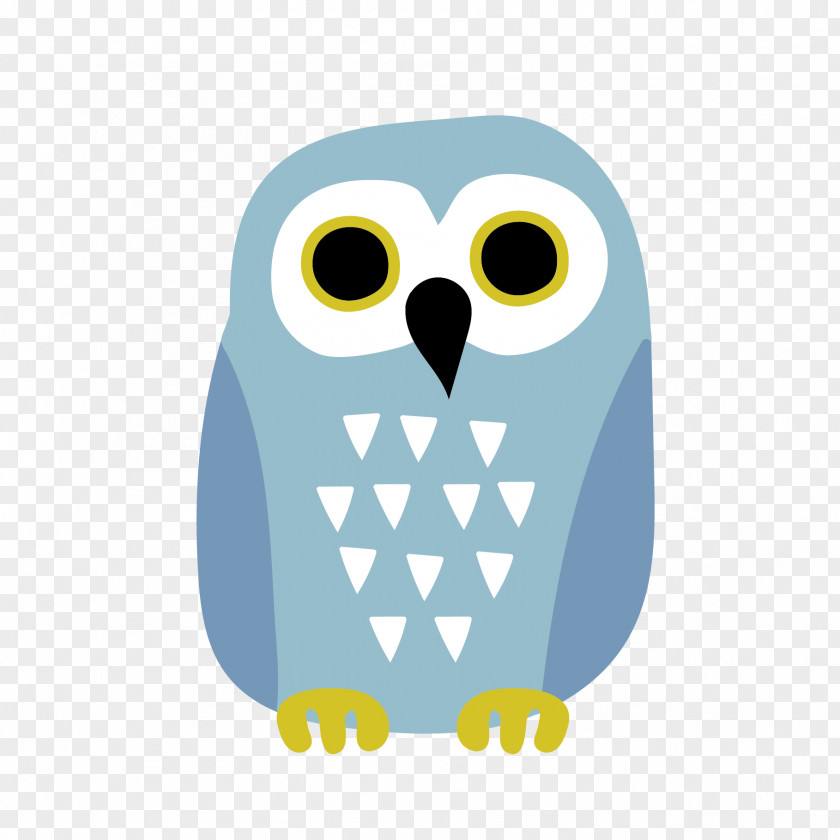 Owl Necktie Illustration Drawing New Year Card PNG