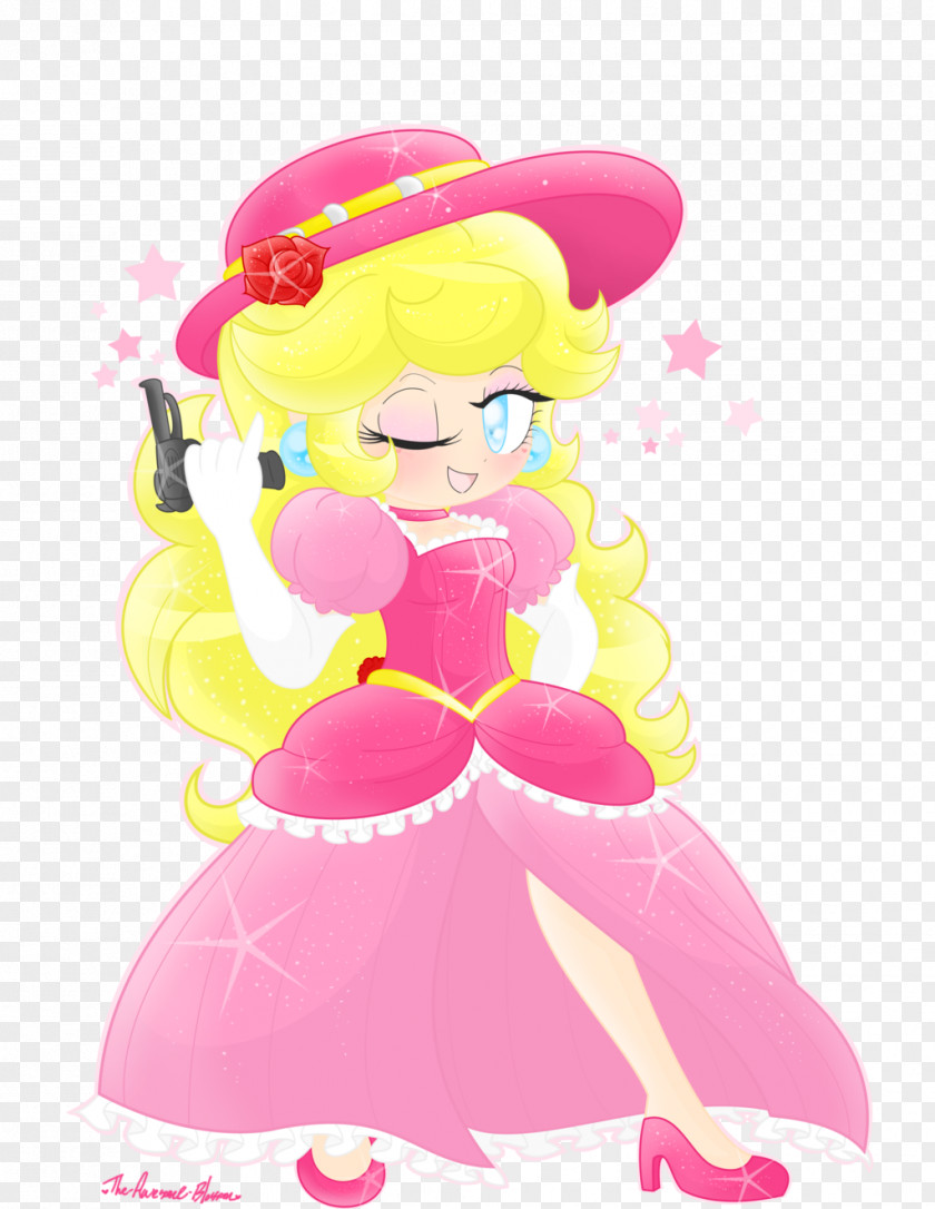 Peach Princess Cartoon PNG