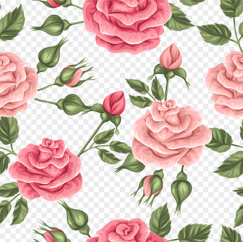 Pink Flower Background PNG flower background clipart PNG