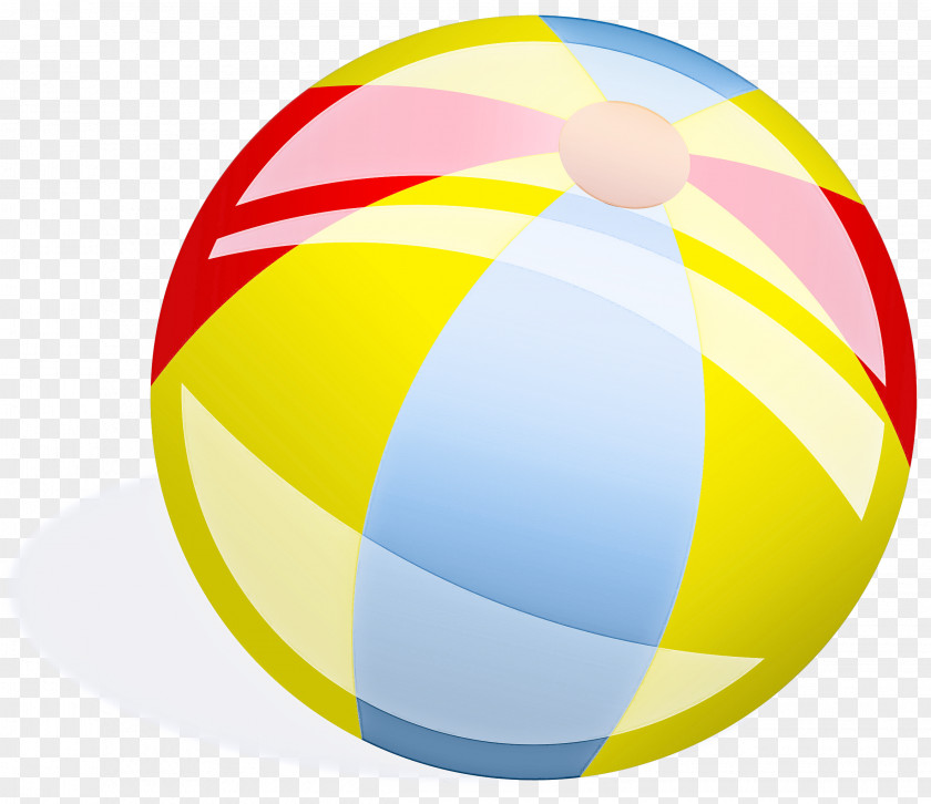 Sphere Yellow Meter Ball Font PNG