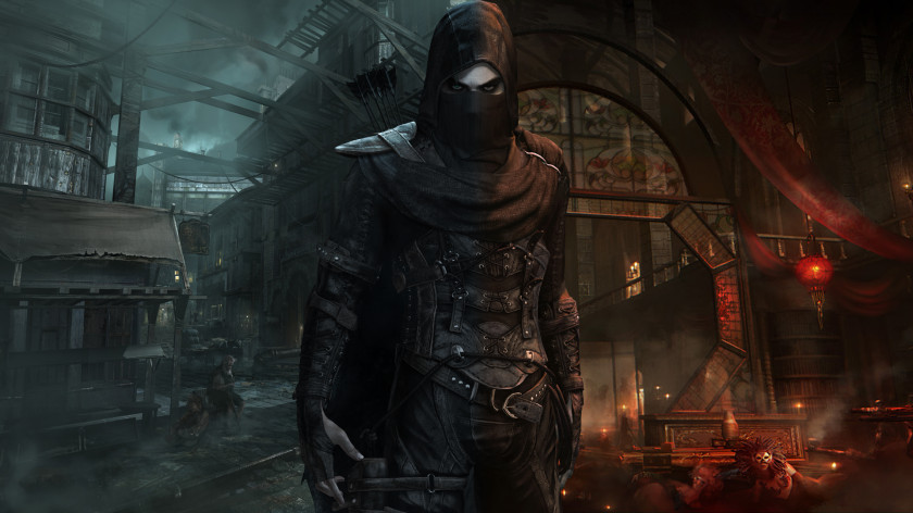 Thief Fan Art Video Game Concept PNG