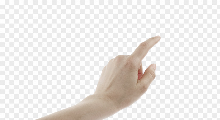 Touch Finger Thumb Hand Model Arm PNG