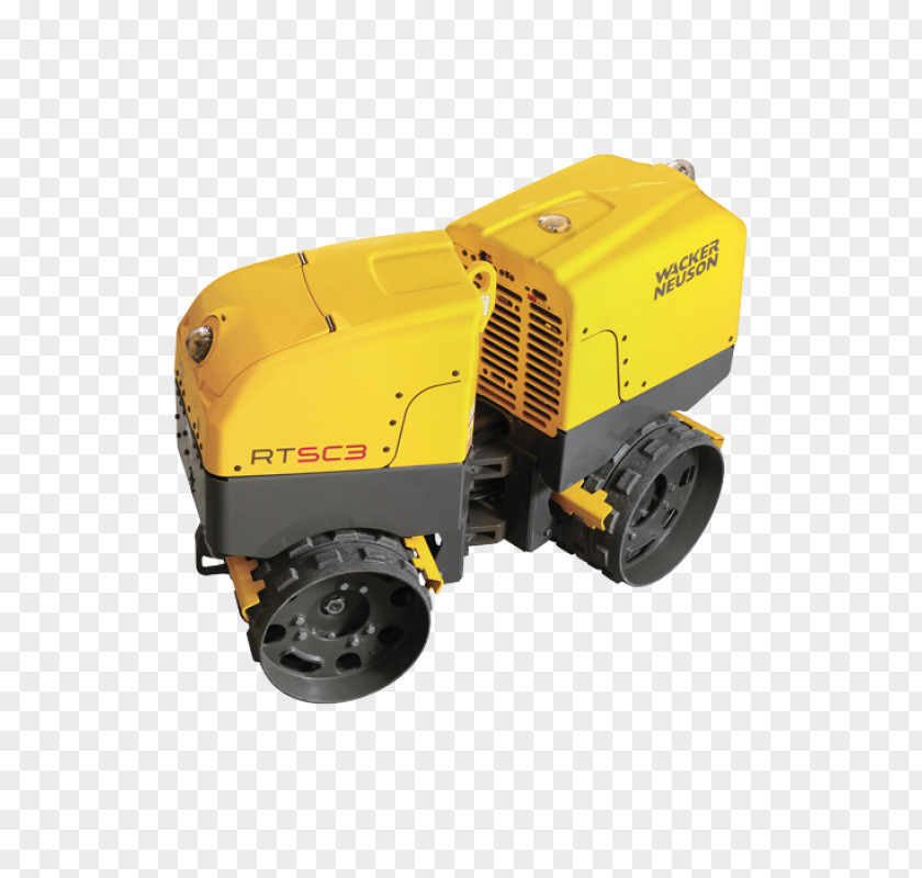 Trencher Cap Machine Compactor Road Roller Wacker Neuson Trench PNG