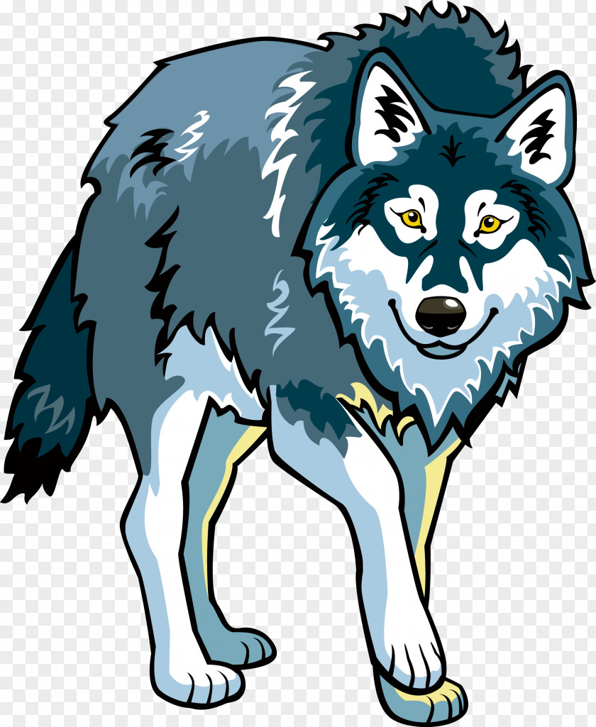 Wolf Gray Coyote Clip Art PNG