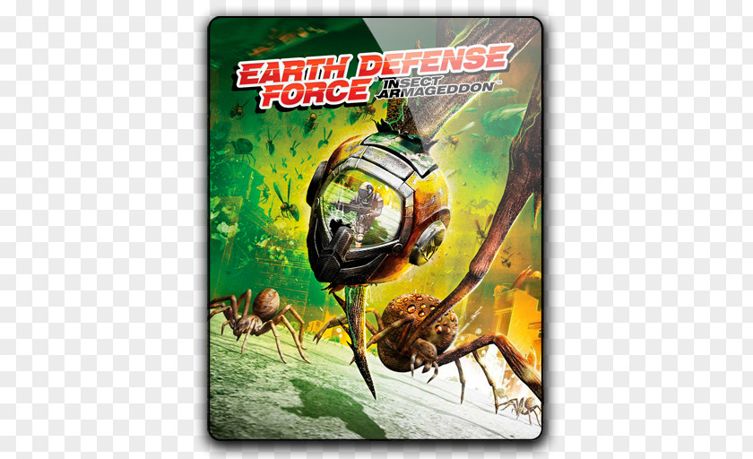 Xbox Earth Defense Force: Insect Armageddon 360 Force 4.1 – The Shadow Of New Despair PlayStation 3 Video Game PNG