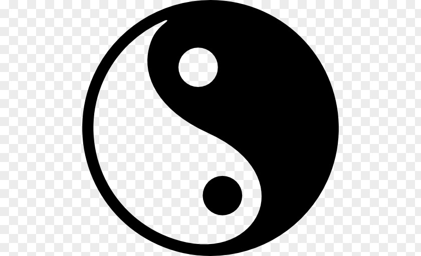Yin Yang Symbol And PNG