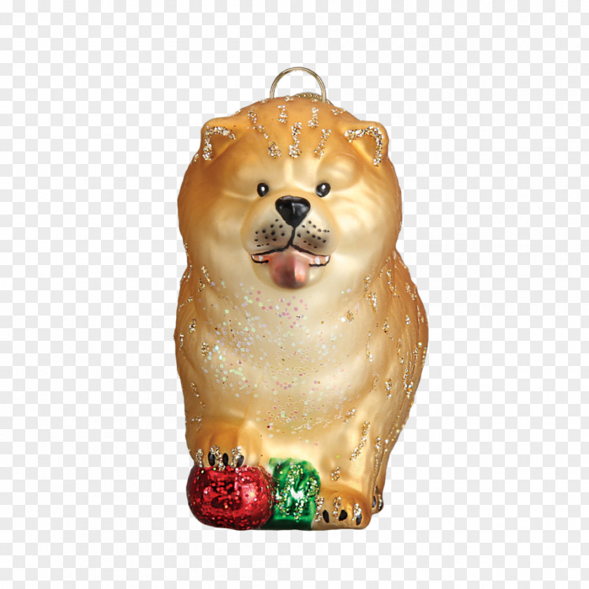 Archaic Rhyme Chow Christmas Ornament Companion Dog Breed PNG