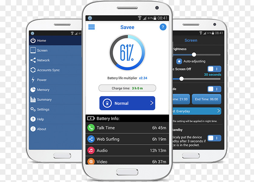 Battery Saver Feature Phone Smartphone Mobile Phones Android Handheld Devices PNG