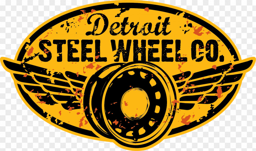 Car Detroit Steel Wheel Company Mobsteel Chevrolet Decal PNG