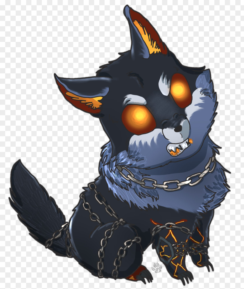 Cat Smite Fenrir Gray Wolf Video Game PNG