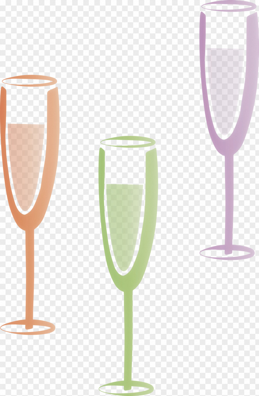 Champagne Party Celebration PNG