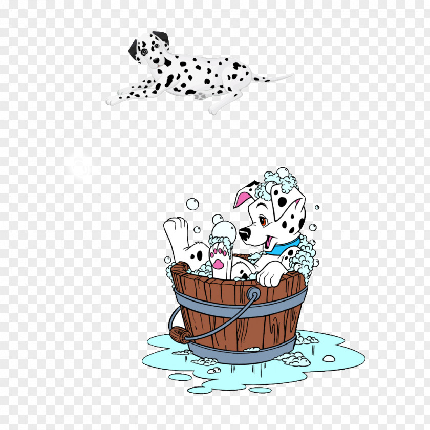 Colorful Dog Dalmatian Puppy Yorkshire Terrier Grooming The Hundred And One Dalmatians PNG