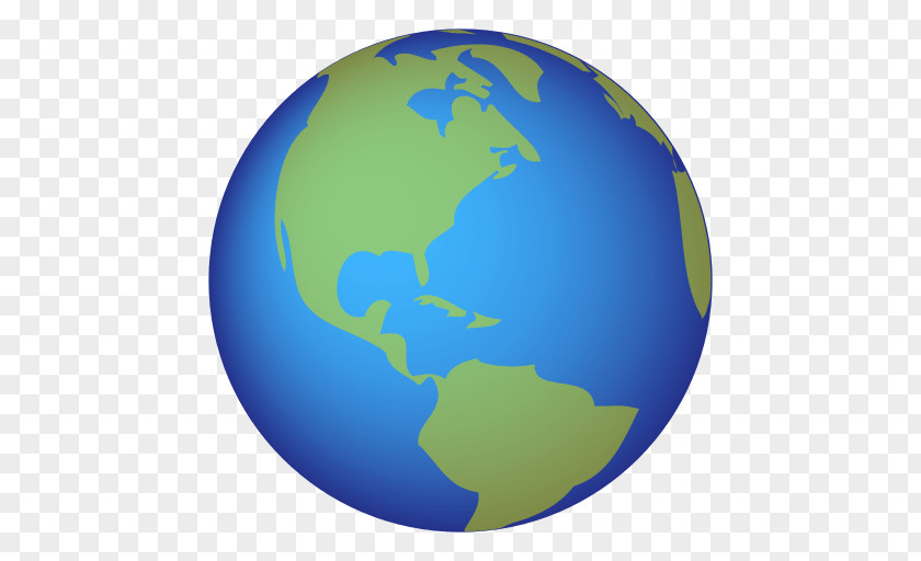 Earth Globe T-shirt World Emoji PNG