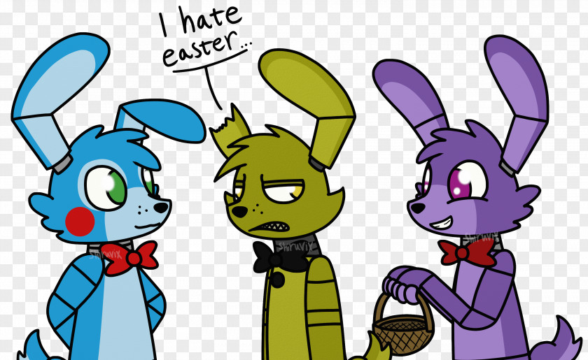 Easter，happy Easter Five Nights At Freddy's 4 Animatronics Spanish History PNG