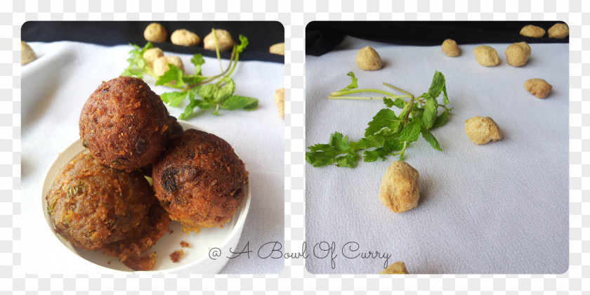 Falafel Meatball Arancini Recipe PNG