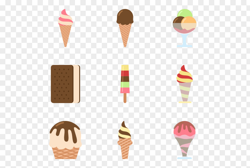 First Communion Ice Cream Cones Dessert Clip Art PNG