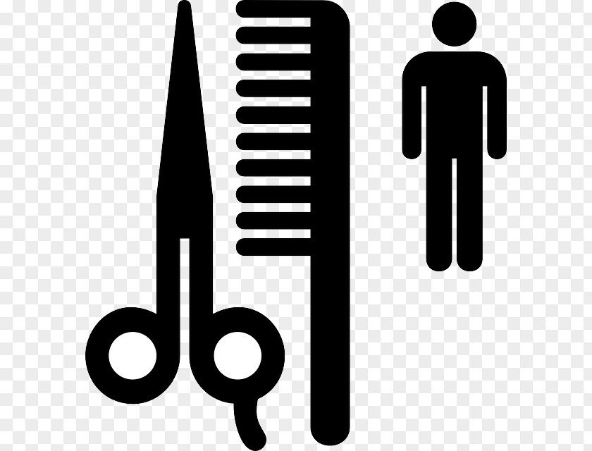 Haircut Tool Comb Hair Clipper Beauty Parlour Barber Clip Art PNG