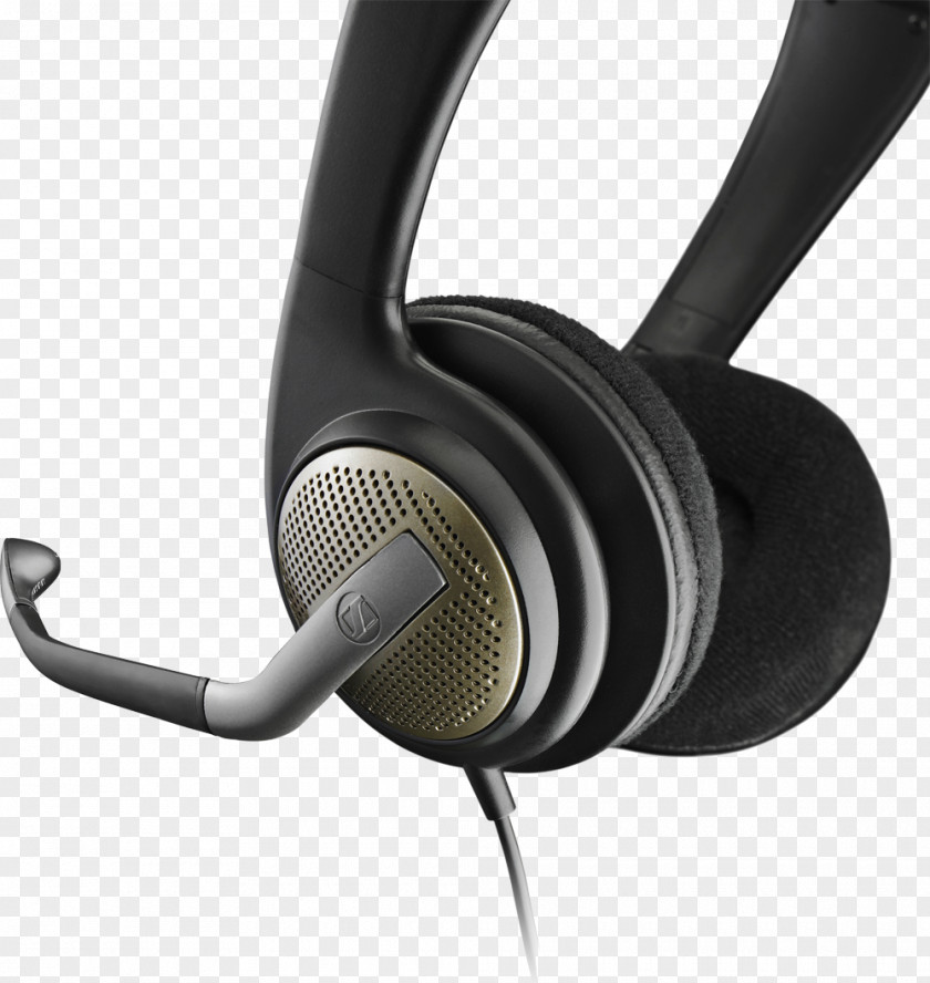 Headphones Microphone Headset Sennheiser PC 151 Stereophonic Sound PNG