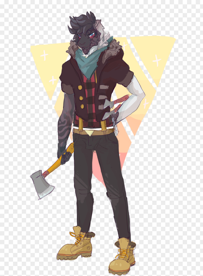 Jack Lumberjack Axe Costume Design Disguise Clothing PNG