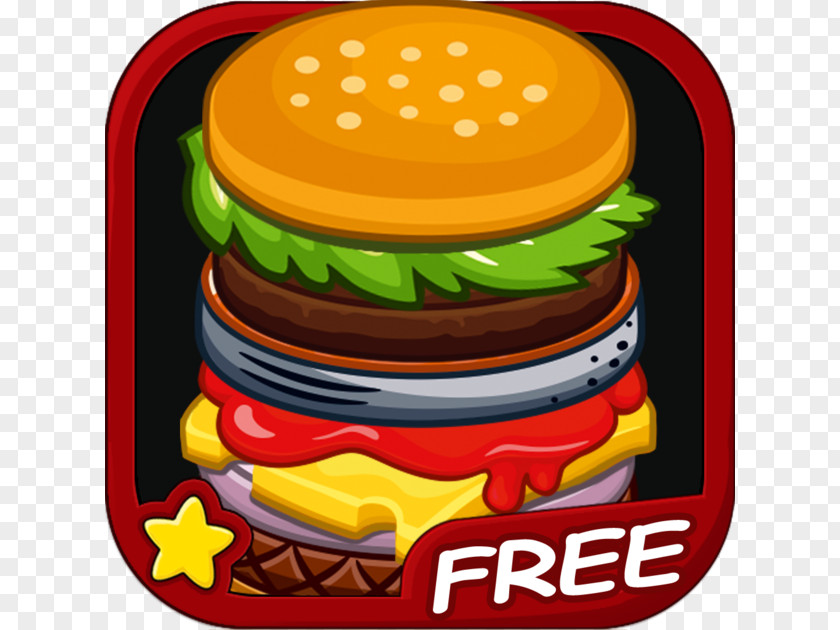 Kids GameYummy Burger Mania Game Apps Cheeseburger Cafe Hamburger Maker PNG