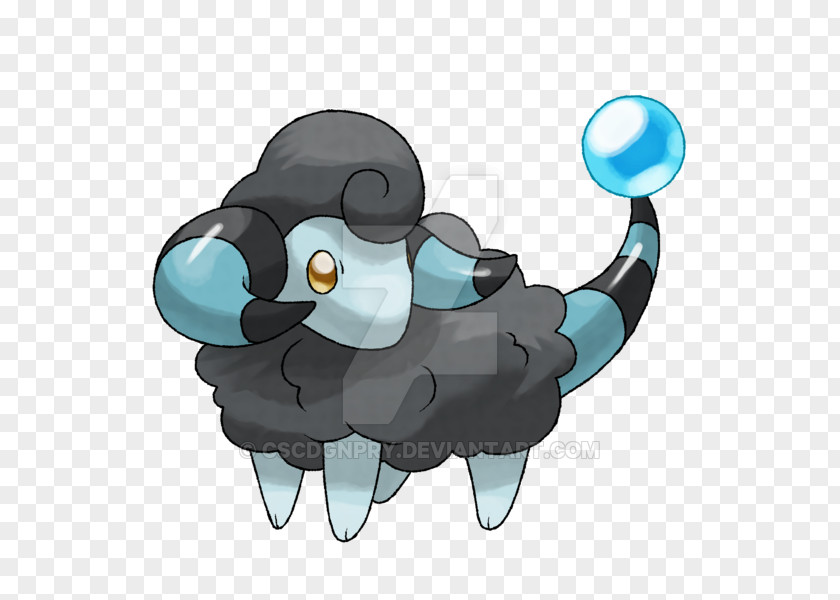 Mareep DeviantArt Hashtag PNG