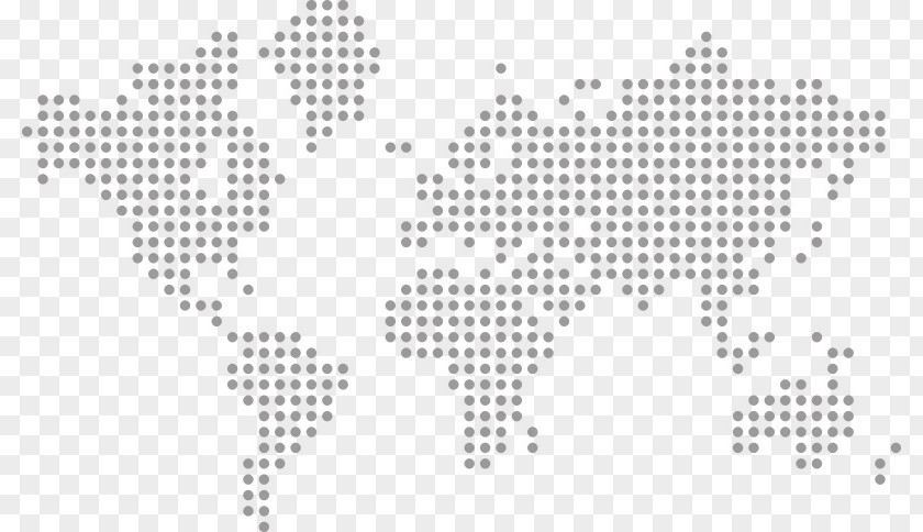Mexican Style World Map Globe Vector PNG