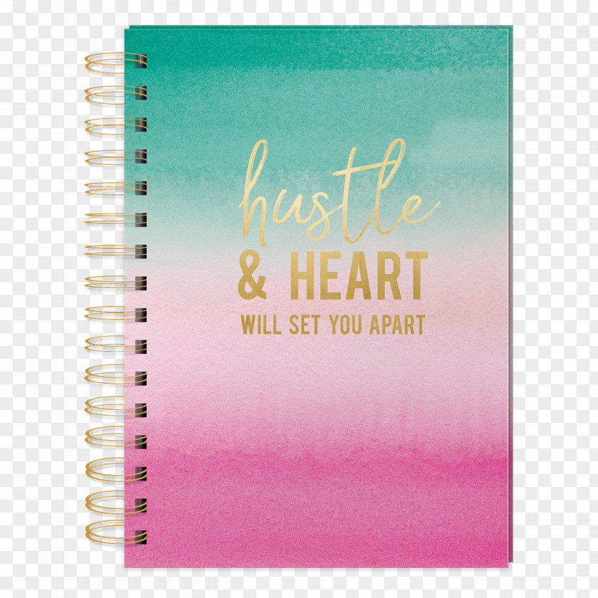 Notebook Paper Diary Spiral Exercise Book PNG