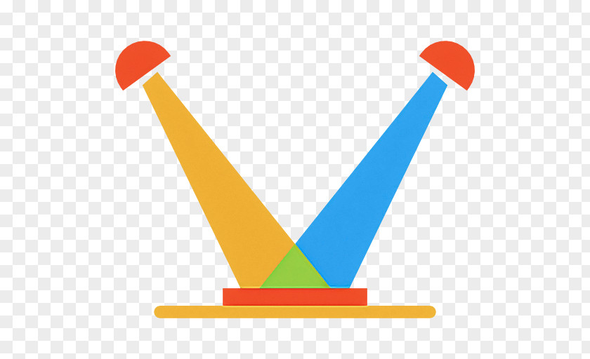 Pencil Cone Line PNG