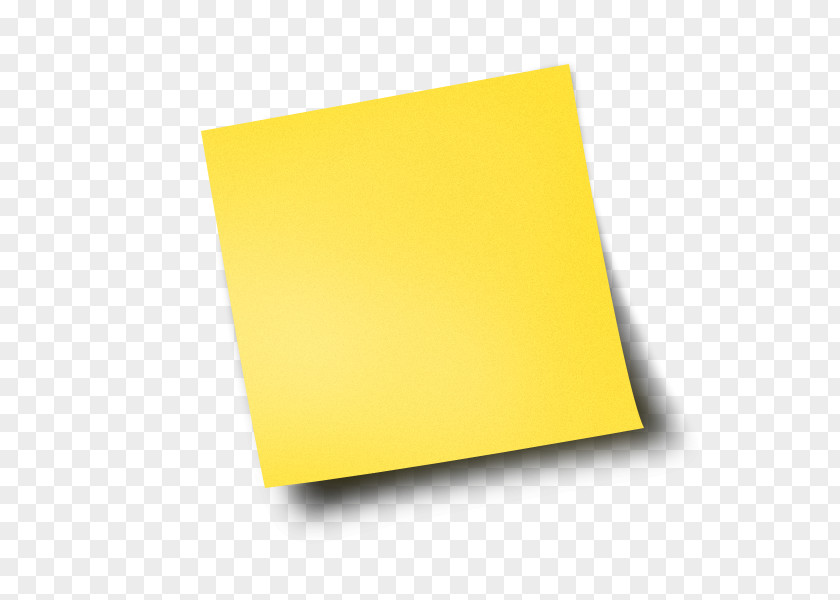 Post-it Square Rectangle PNG