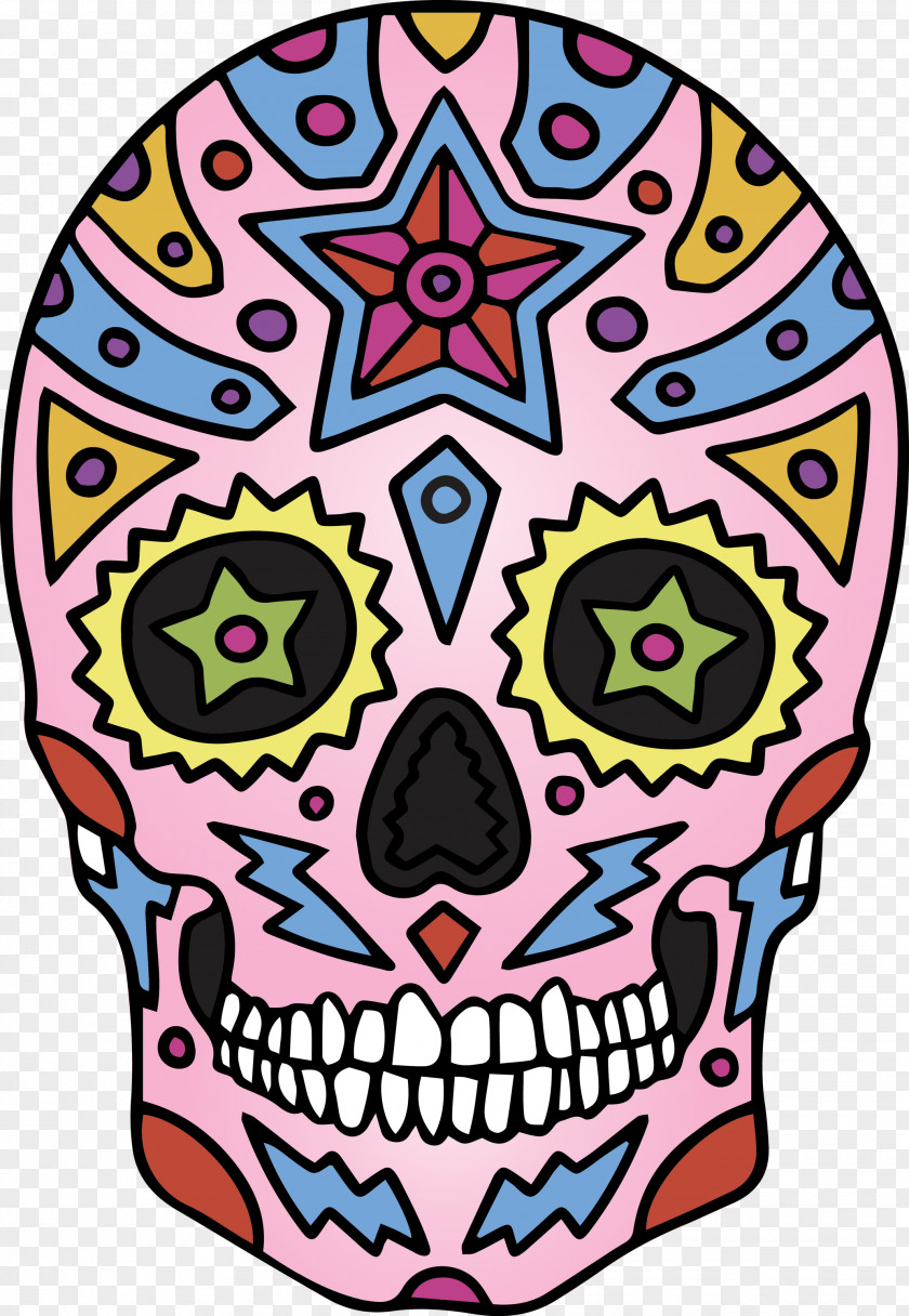 Skull Mexico Cinco De Mayo PNG