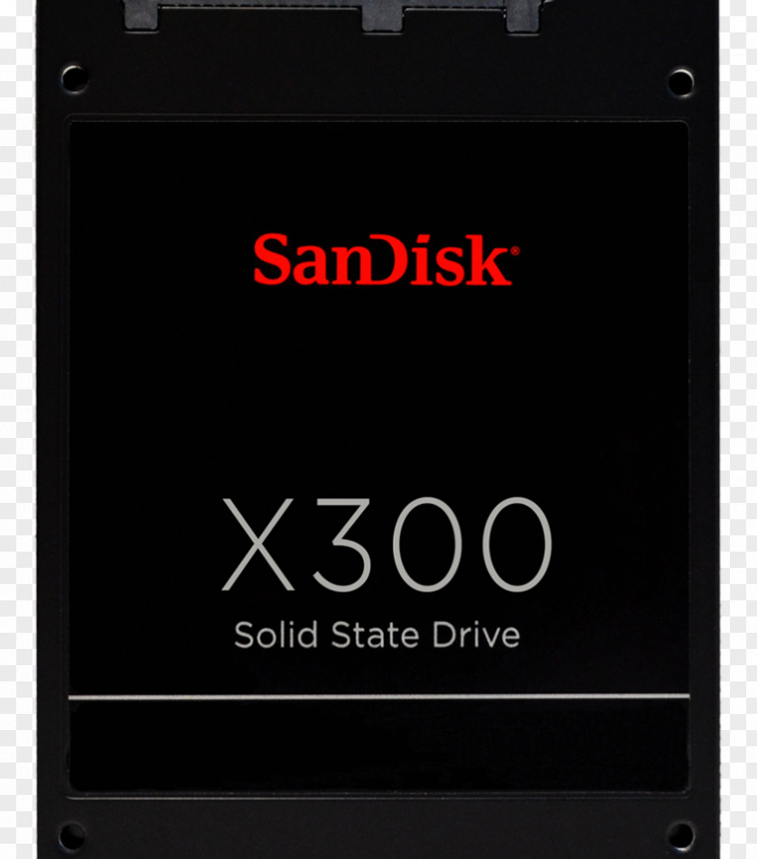 Solid-state Drive SanDisk Z400s SSD SATA X400 Data Storage PNG