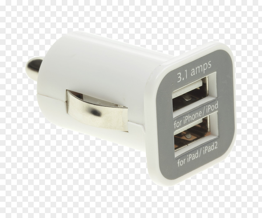 Usb Charger Adapter Car Battery Mini-USB Electronics PNG