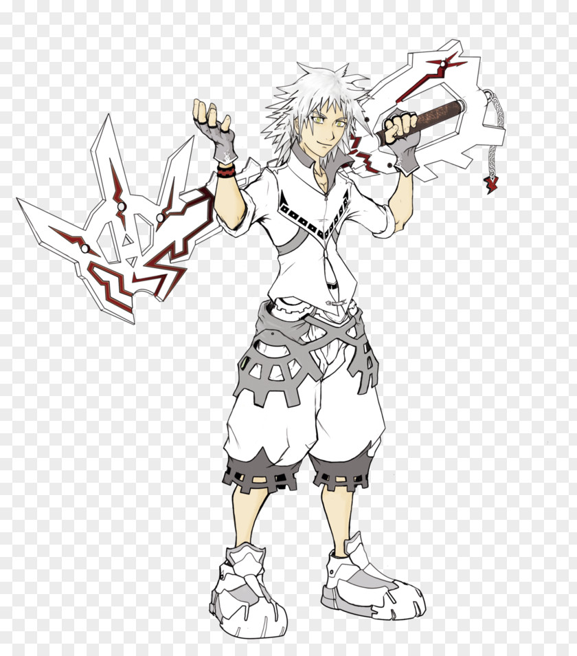 Yuffie Kingdom Hearts Birth By Sleep Coded III Roxas Coloring Book PNG