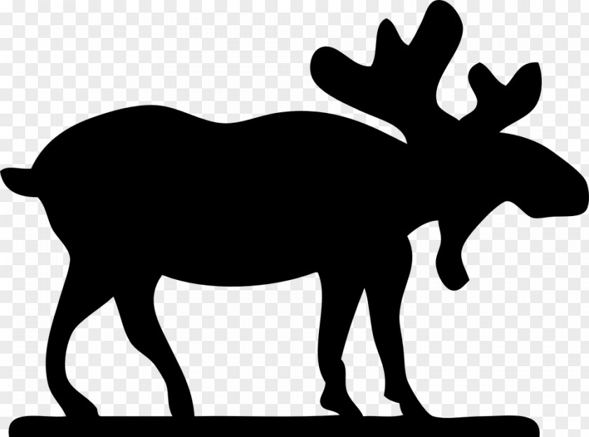 Antler Moose Clip Art PNG