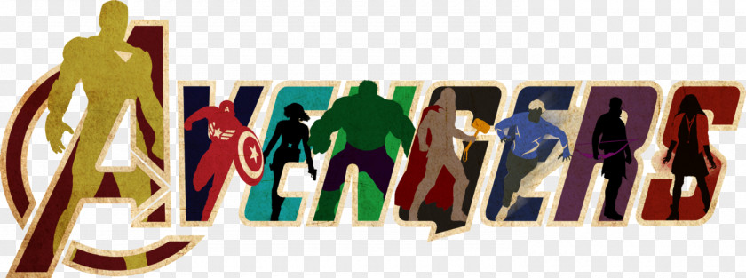 Avengers Transparent Hulk Iron Man Spider-Man Logo PNG