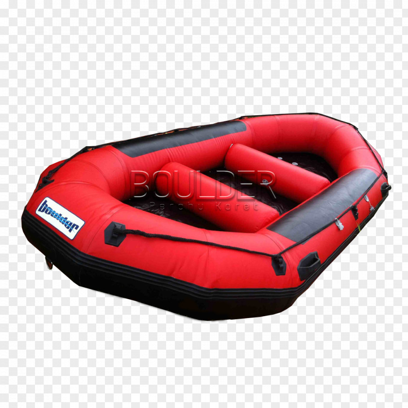 Boat Inflatable Rafting Natural Rubber PNG