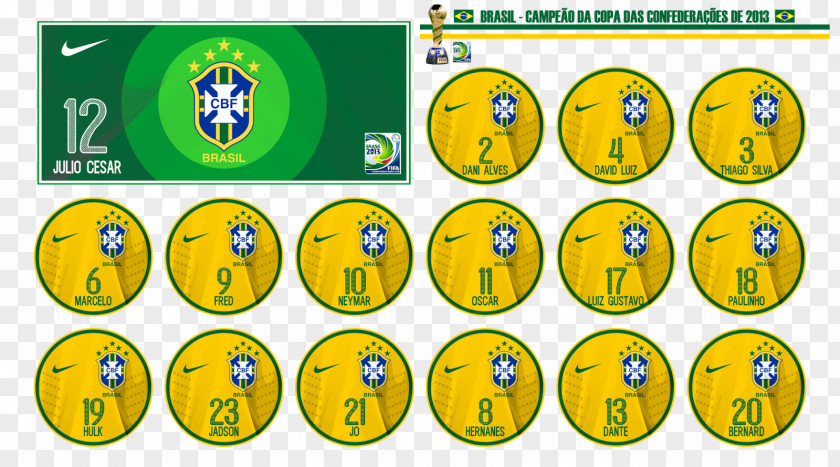 Brasil Copa Ten Pence Coin Clip Art PNG