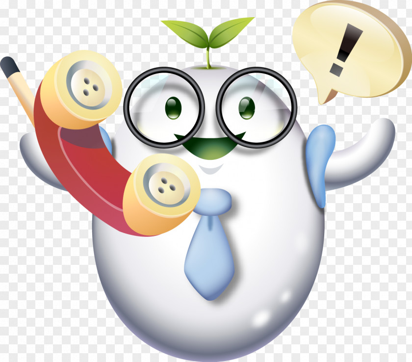 Cute Cartoon Villain Internet Eggs Download Model Sheet Icon PNG
