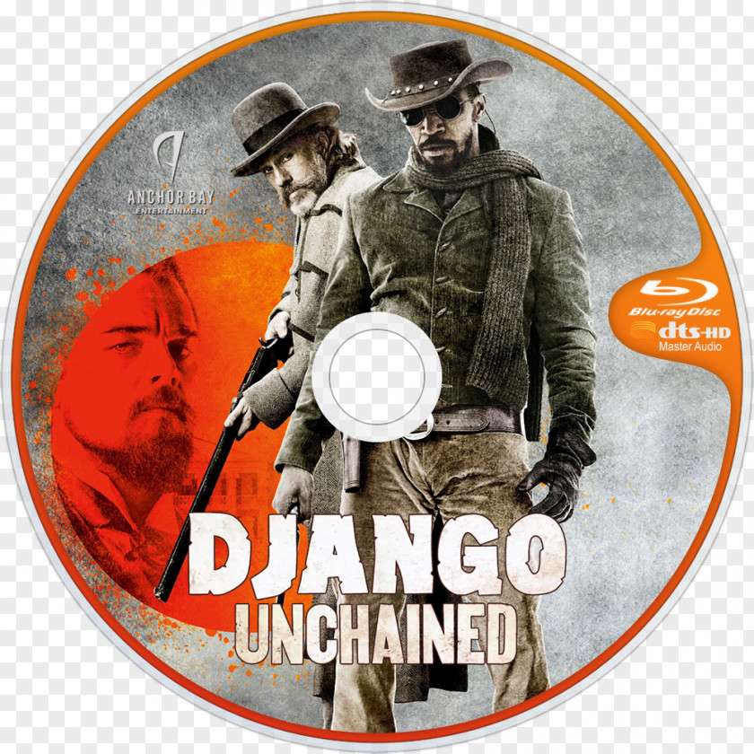 Django Unchained Film Poster Western Still PNG
