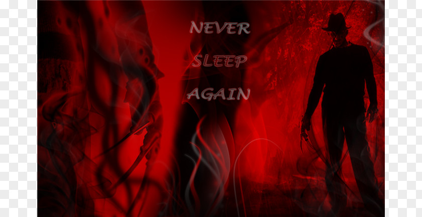 Freddy Krueger Desktop Wallpaper 1080p 4K Resolution PNG