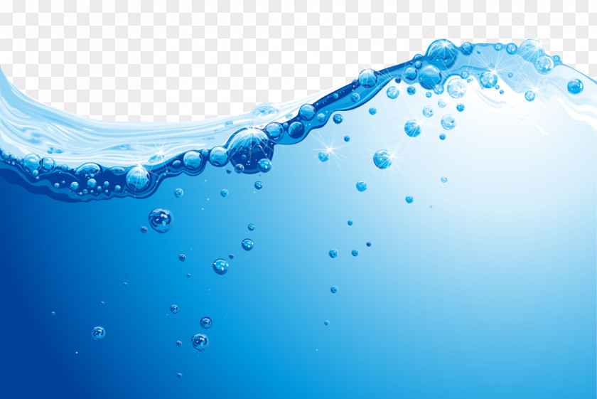 Fresh Water Drops Watermark Drop Bubble Clip Art PNG