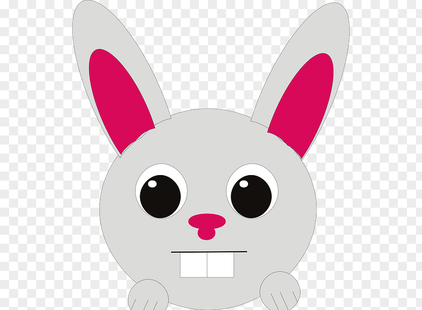 Gambar Binatang Kartun Lionhead Rabbit Easter Bunny Clip Art PNG