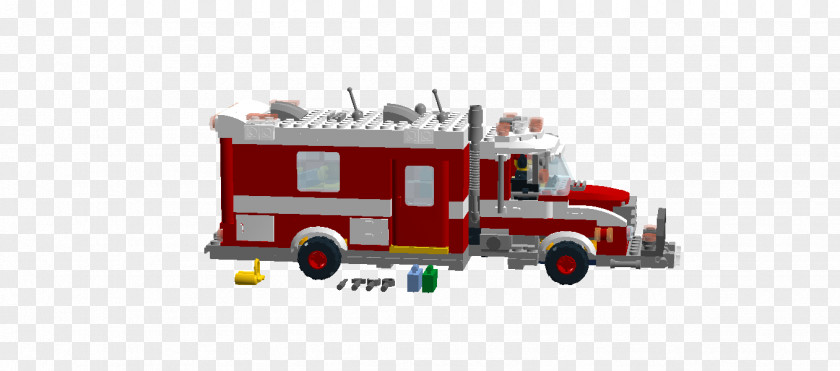 LEGO Ambulance Moc Fire Department Motor Vehicle Cargo PNG