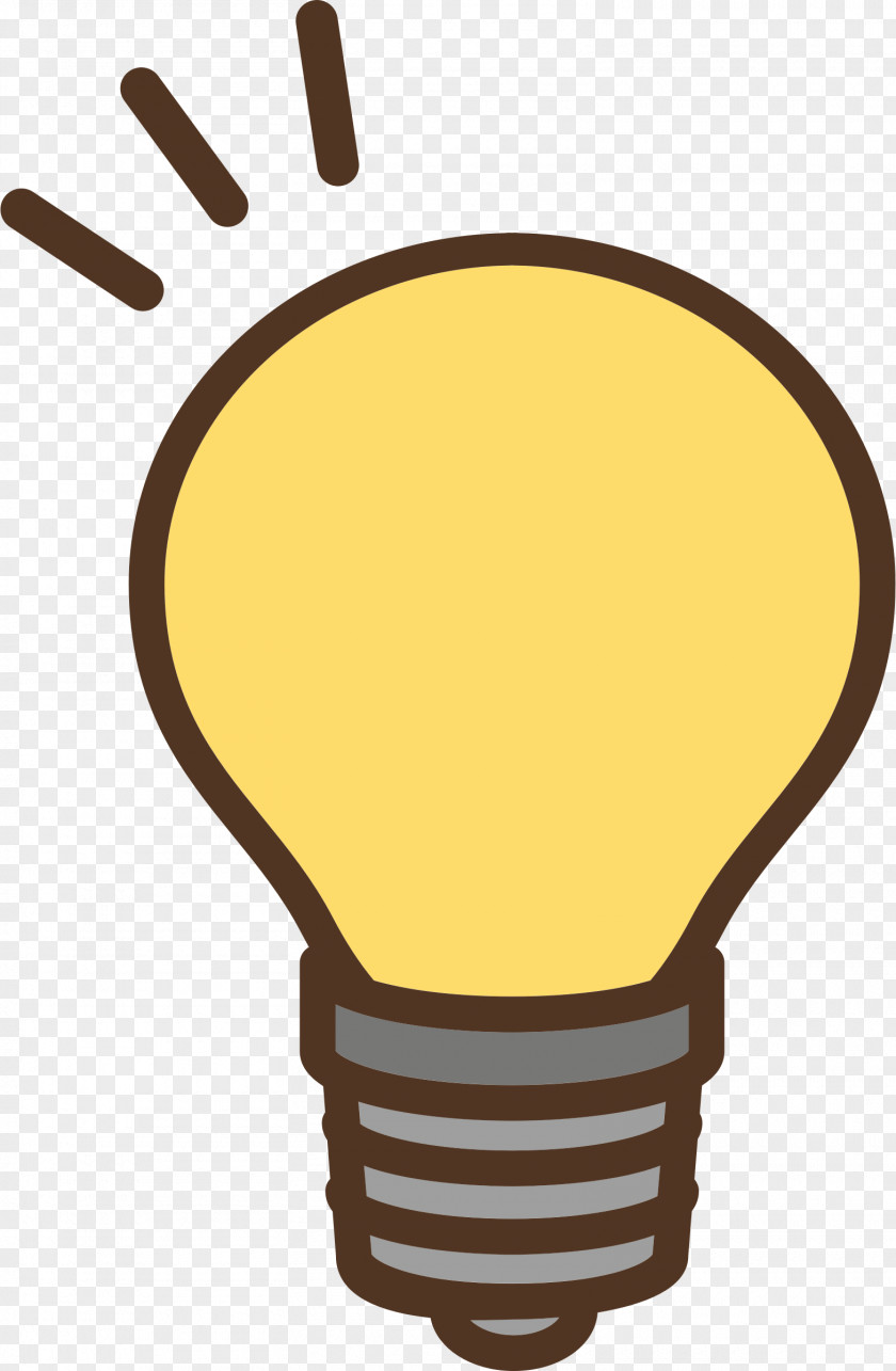 Light Clip Art Electric Incandescent Bulb Illustration PNG