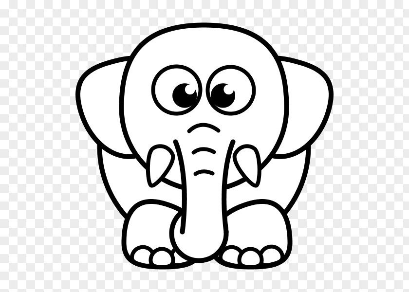 Nose Cartoon Elephant PNG