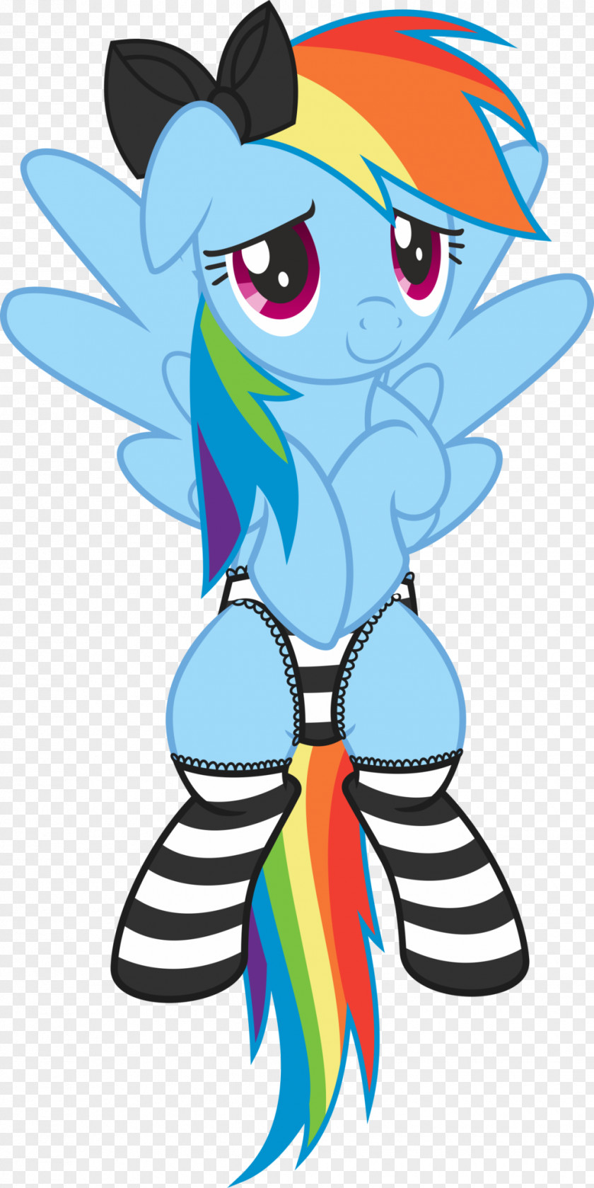 Rainbow Dash DeviantArt PNG