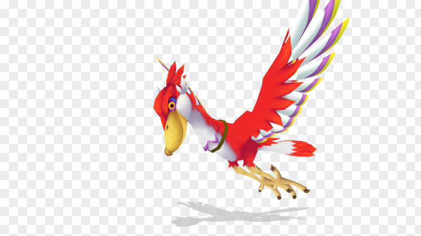 Red Bird Super Smash Bros. For Nintendo 3DS And Wii U The Legend Of Zelda: Skyward Sword Desktop Wallpaper PNG