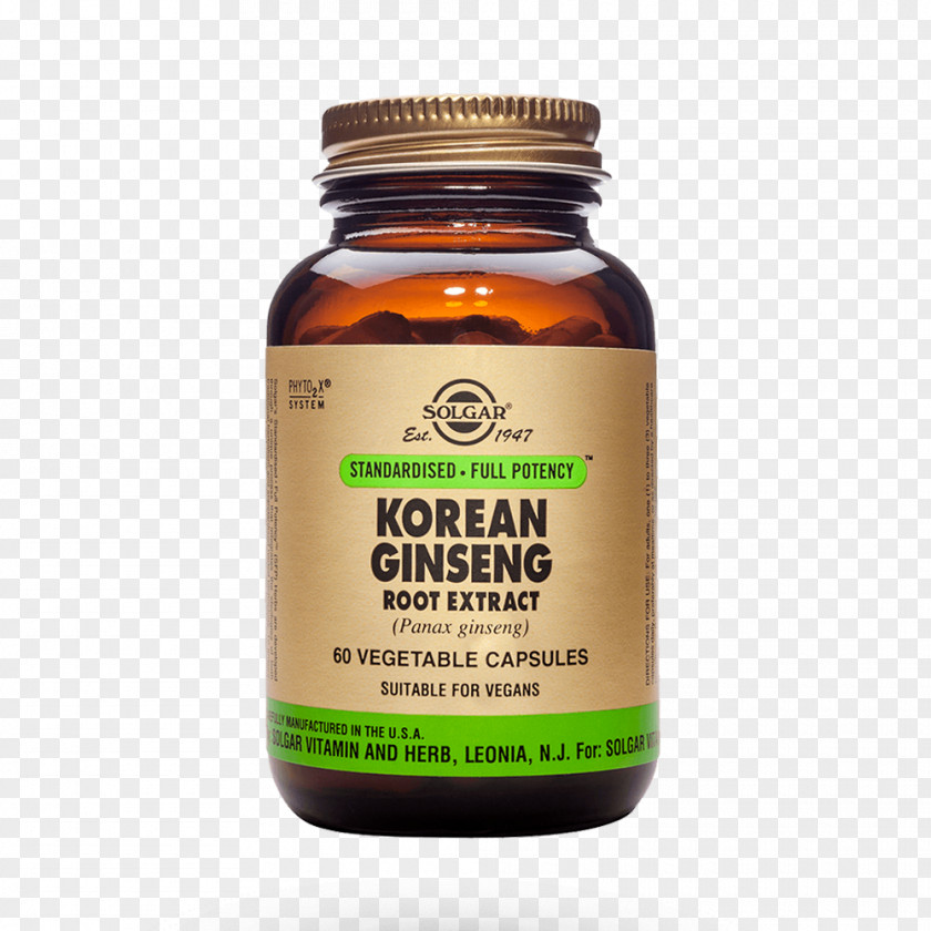 Tablet Dietary Supplement Ginseng Tea Extract Capsule PNG