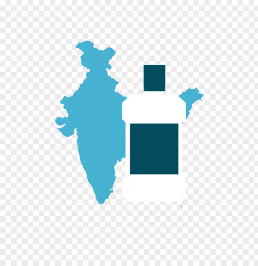 Tooth Germ India Vector Map Royalty-free PNG